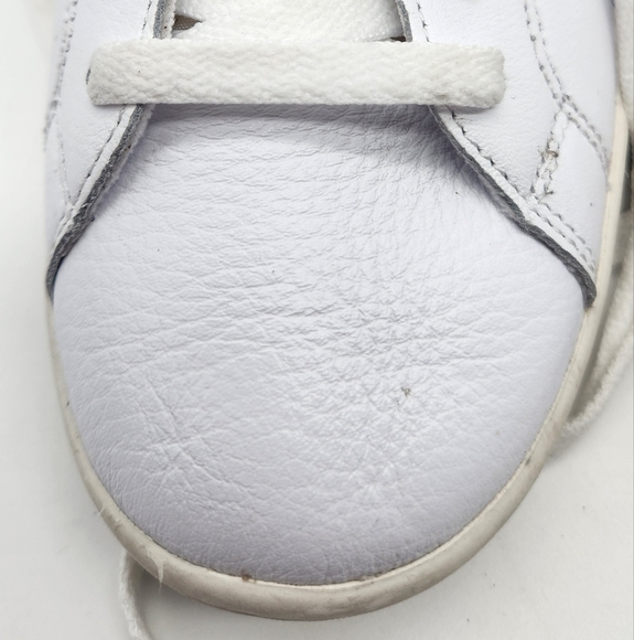 JJJJound X Reebok NPC II White Leather Low Top Sneakers Men Sz 6.5 Womens Sz 8.5 - Picture 9 of 11